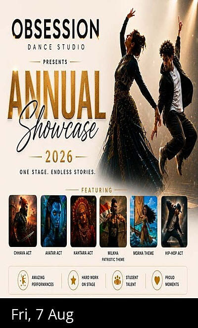 Obsession Dance Studio Annual Show 2026