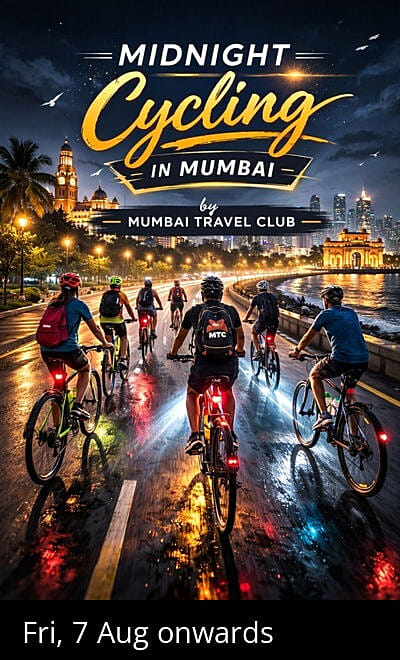 Mumbai Midnight Cycling by Mumbai Travel Club