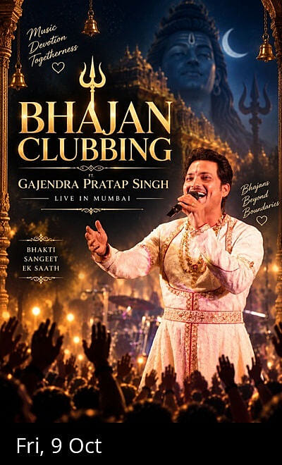 Bhajan Clubbing ft. Gajendra Singh by Fempreneur