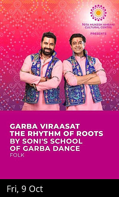 Garba Viraasat - The Rhythm of Roots