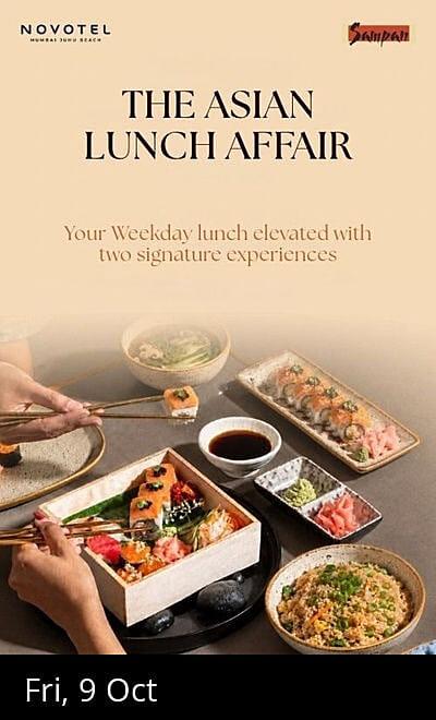 Sampan - The Asian Lunch Affair