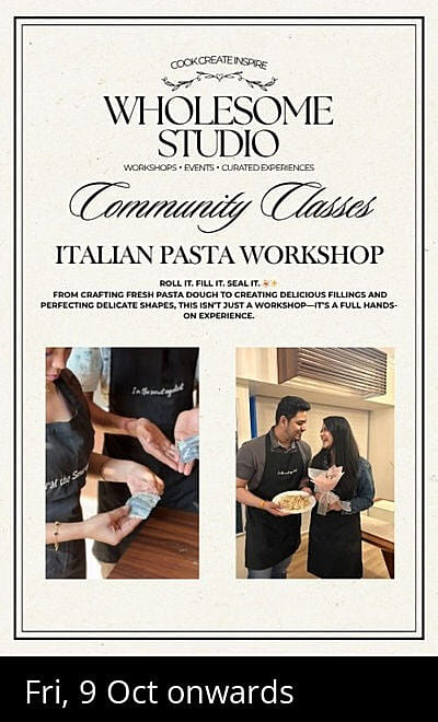ITALIAN PASTA WORKSHOP 
