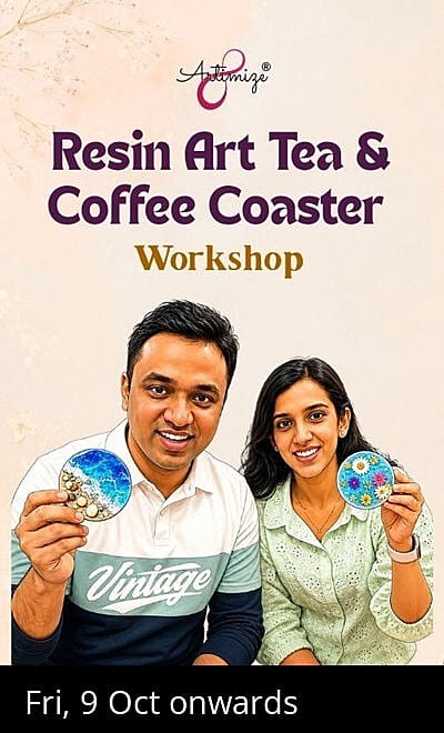 Resin Tea/Coffee Coasters Workshop