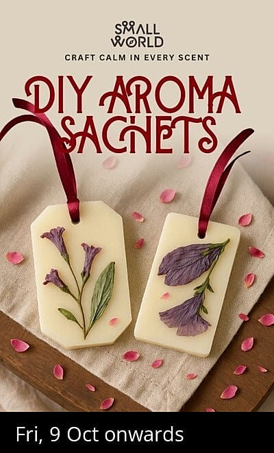 DIY Aroma Sachets