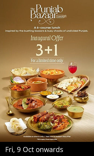 The Punjab Bazar Lunch