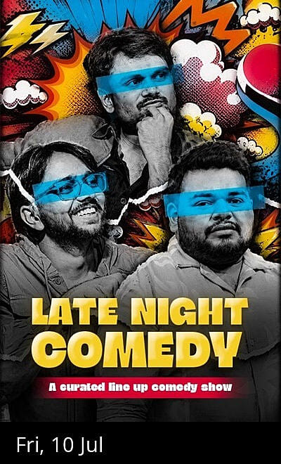 Late night comedy