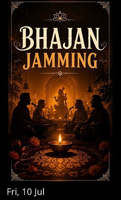 Bhajan Jamming and Dandiya Evening