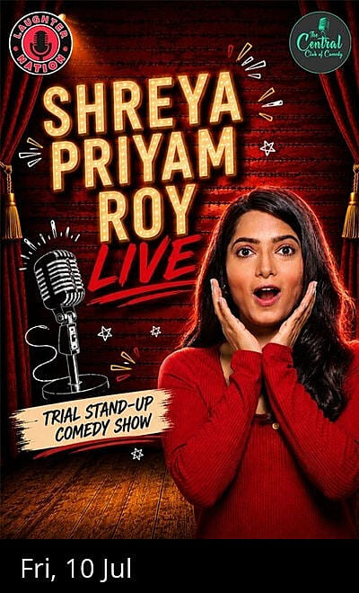 Shreya Priyam Live - Trial Standup comedy show