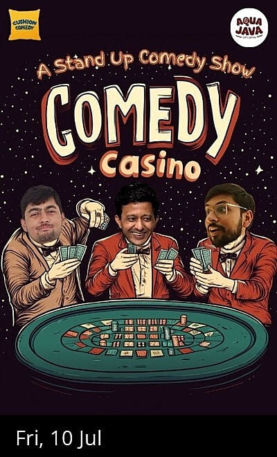 Comedy Casino (Tickets Redeemable)