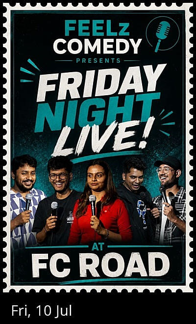'Friday Evening Live' @DECCAN by FEELz COMEDY