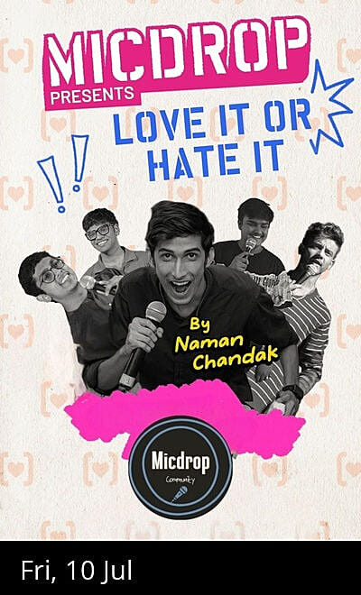 Love it Or Hate It - A stand up comedy show