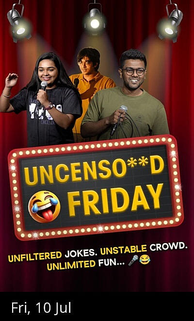 UNCENSORED FRIDAY - Live Standup