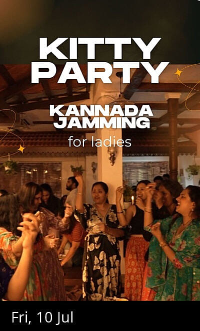 Friday Kitty Party Live Kannada Jamming