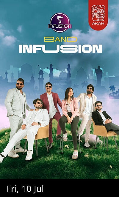 Infusion Band Live at Akan on JuLY 10th