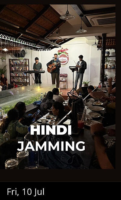 Silaa Friday Hindi Jamming HSR Layout