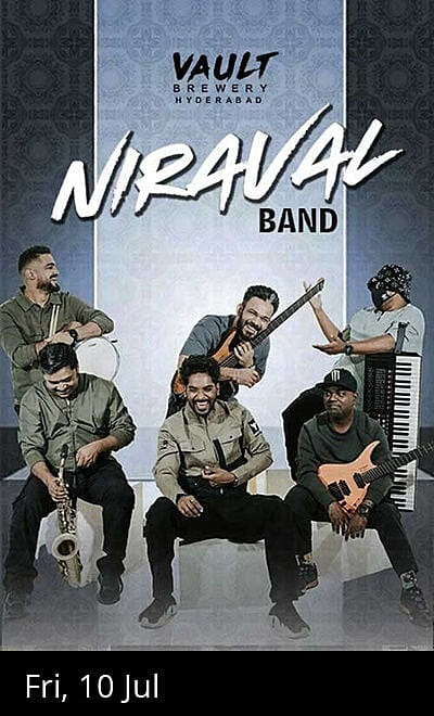 Band Niraval Experience Friday Live at Vault