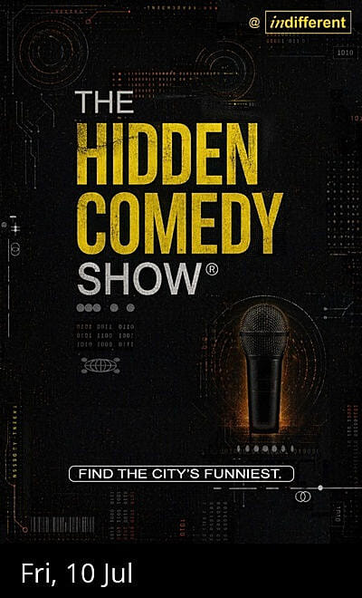 The Hidden Comedy Show: Mumbai's Funniest