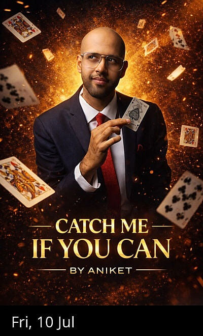 The Unforgettable Card Magic Experience by Aniket