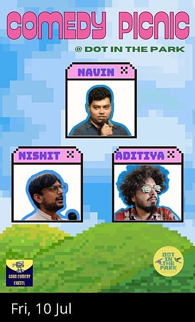 Comedy Picnic at Dot in the Park