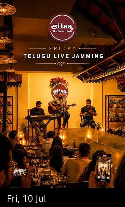Silaa Friday Telugu Jamming Hyderabad