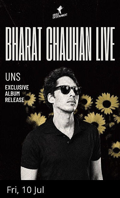 BHARAT CHAUHAN'S UNS RELEASE SHOW