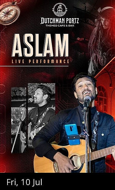 Bollywood Music by ASLAM at Dutchman Portz
