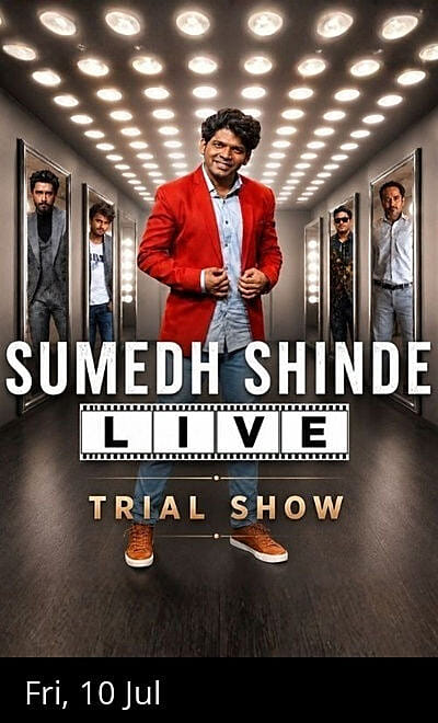 Sumedh Shinde Live - A Trial Show