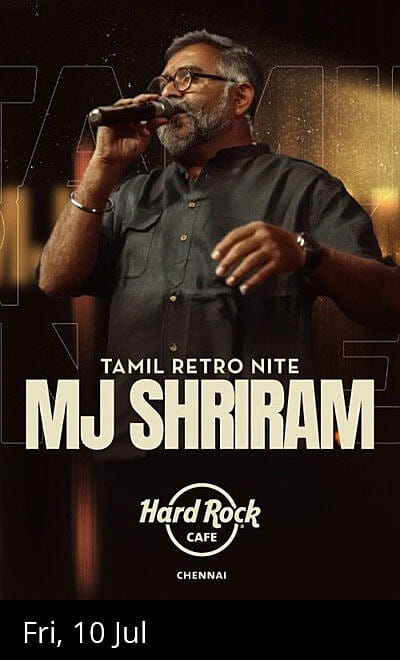 Tamil Retro Nite Ft. MJ Shriram