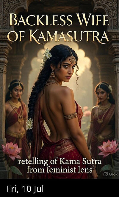 Backless Wife of Kamasutra 