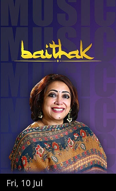 Baithak: Soulful Music Evening with Shoma Banerjee
