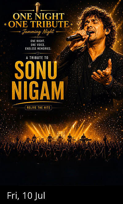 One Night One Tribute Sonu Nigam Live Jamming NYT