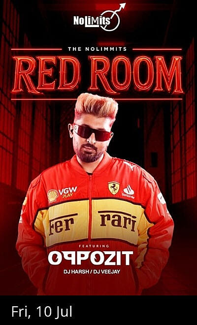 RED ROOM FT. DJ OPPOZIT