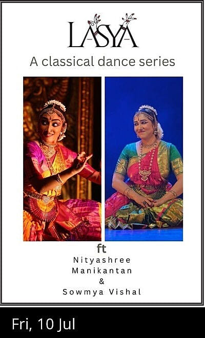 Lasya Ft. Sowmya Vishal & Nityashree