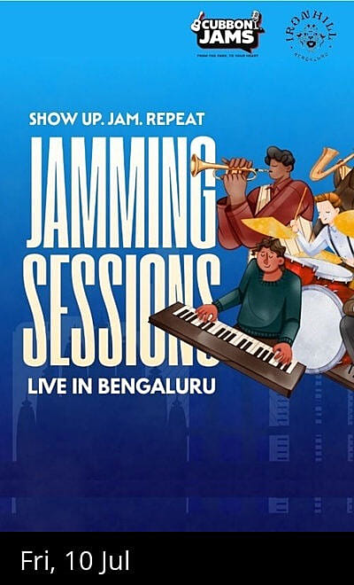 Jamming Night - Cubbon Jams