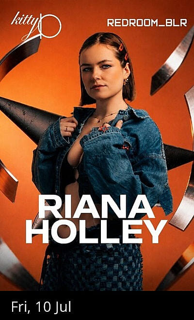 Redroom Ft. RIANA HOLLEY & More