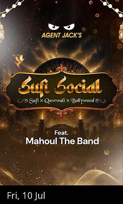 SUFI SOCIAL - AGENT JACKS SB ROAD - QAWWALI NIGHT