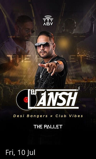 Pallet ft DJ Ansh - Bollywood Night