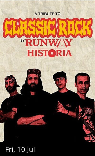 A Tribute to Classic Rock by Runway Historia