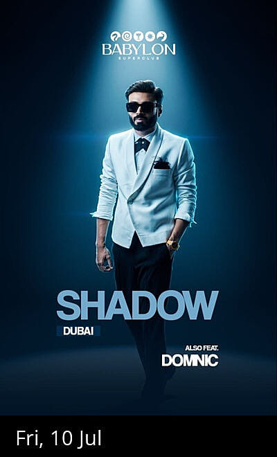 DJ Shadow at Babylon Superclub