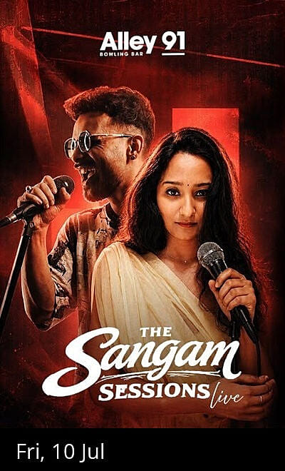 SANGAM SESSIONS - LIVE BAND