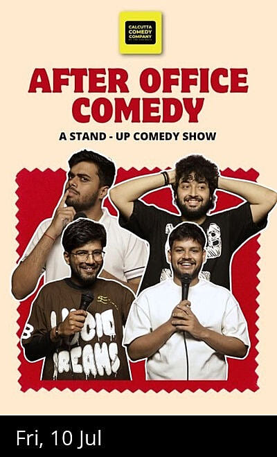 AFTER OFFICE COMEDY - A STANDUP COMEDY SHOW