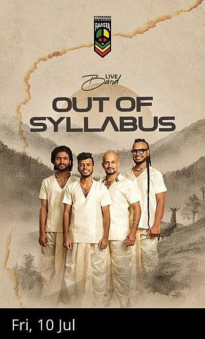 OUT OF SYLLABUS  Live at RAASTA Hyderabad