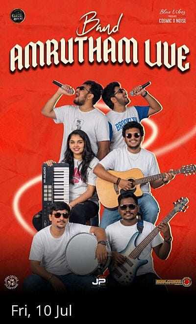 FRIDAY LIVE BAND NIGHT