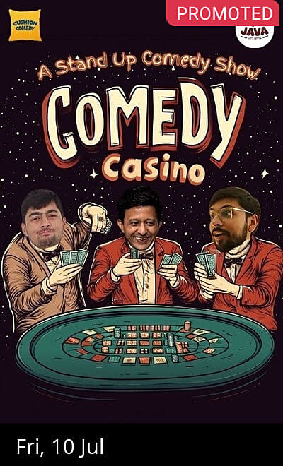 Comedy Casino (Tickets Redeemable)
