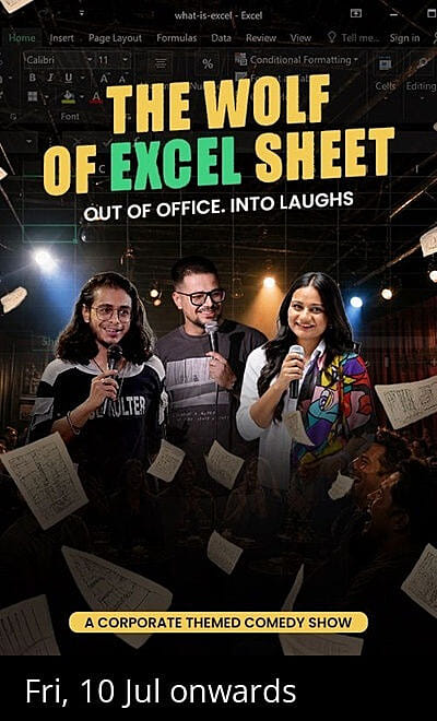 The Wolf of Excel Sheet! (HSR)