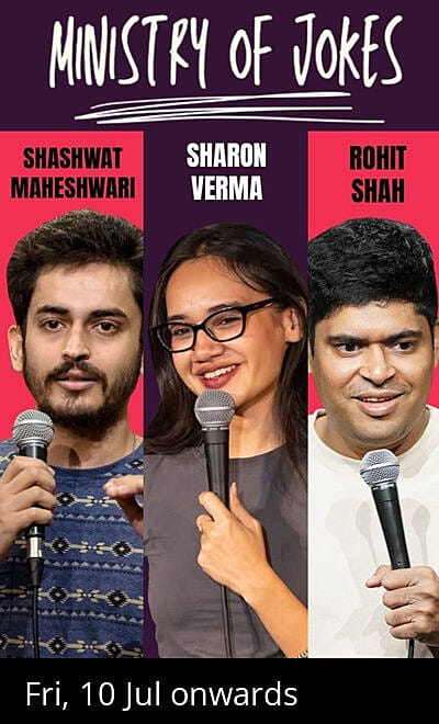 Ministry of Jokes : Juhu