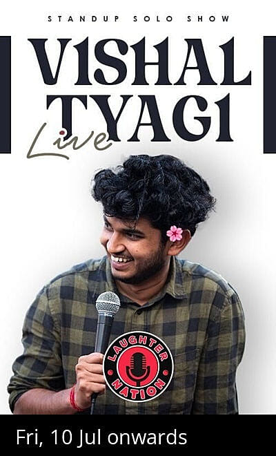 All Strings Attached - Standup by Vishal Tyagi