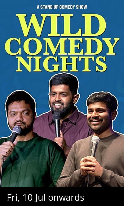 Wild Comedy Nights