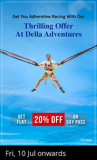 Della Adventure Park and Bungee Jump