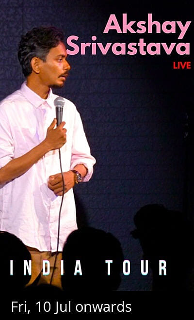 Akshay Srivastava Live Standup Comedy